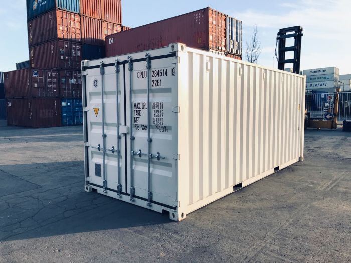 Medium Storage Unit (20' Container) Warehouse Node